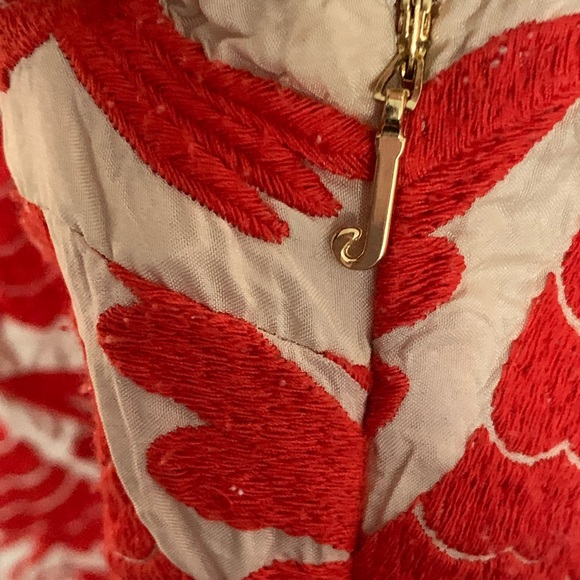 Juicy Couture woman’s little short summer dress with stitched birds - Picture 12 of 15